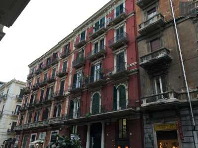 Il palazzo Quagliarella in via De Giosa (del 1926)